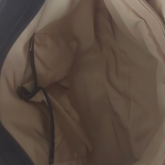 Nine West Navy Red and White Hearts Large Tote - Picture 10 of 16